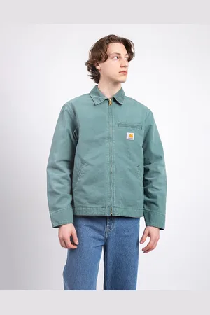 Carhartt Detroit Jacket Silver Pine/Silver Pine stone canvas M