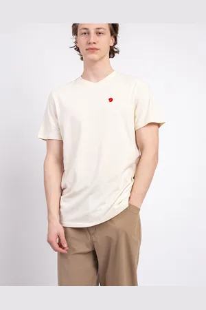 Fjällräven Tričko Hemp Blend T-shirt M 113 Chalk white