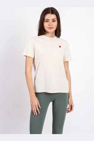 Fjällräven Tričko Hemp Blend T-Shirt W 113 Chalk white