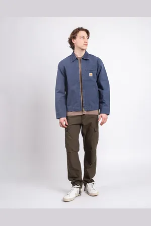 Carhartt Detroit Jacket Dusky Blue/Dusky Blue stone canvas L