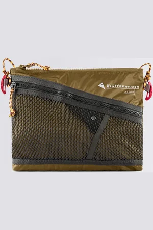 Klättermusen Algir Accessory Bag Medium Olive