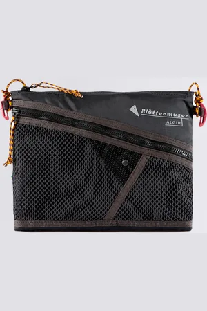Klättermusen Algir Accessory Bag Medium Raven