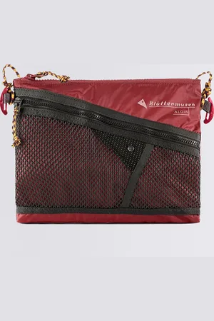 Klättermusen Algir Accessory Bag Medium Burnt Russet