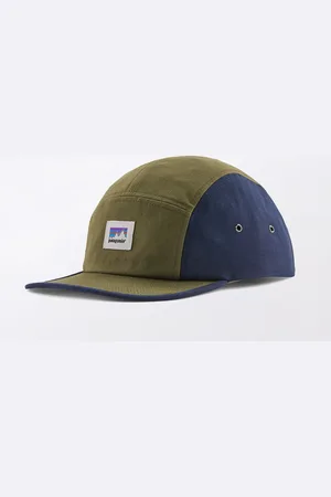 Patagonia Graphic Maclure Hat Shop Sticker: Tent Green
