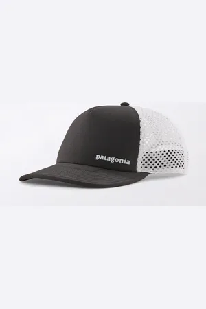 Patagonia Duckbill Trucker Hat Black