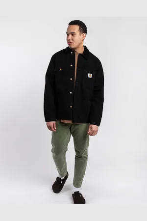 Carhartt Michigan Coat Black / Black rinsed L