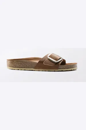 Birkenstock Madrid Big Buckle Cognac 36