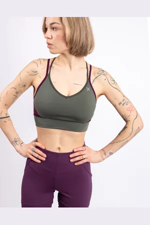 Montura Crimp Cross Bra Woman 4914 VERDE SALVIA/VINACCIA L