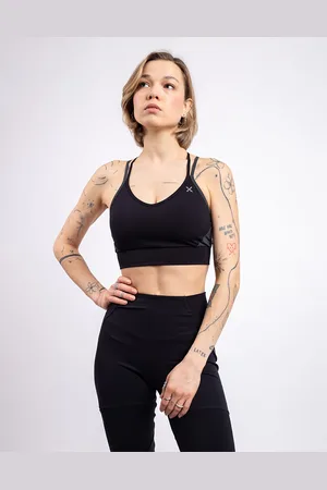 Montura Crimp Cross Bra Woman 9093 BLACK/PIOMBO L