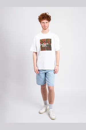 Carhartt Tričko S/S Valley T-Shirt White