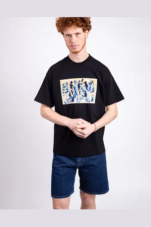 Carhartt Tričko S/S Cai Arfon Bellis T-Shirt Black