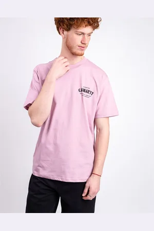 Carhartt Tričko S/S Catalogue C Logo T-Shirt Hortensia