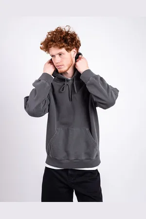 Carhartt Hooded Nelson Sweat Graphite garment dyed L