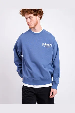 Carhartt Catalogue Sweat Blue Iris/Air Pink L
