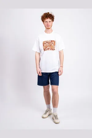 Carhartt Tričko S/S Cai Arfon Bellis T-Shirt White