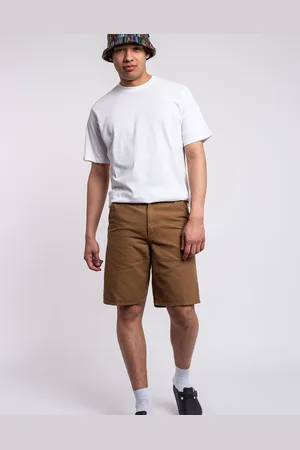 Carhartt Single Knee Short Hamilton Brown rinsed 31