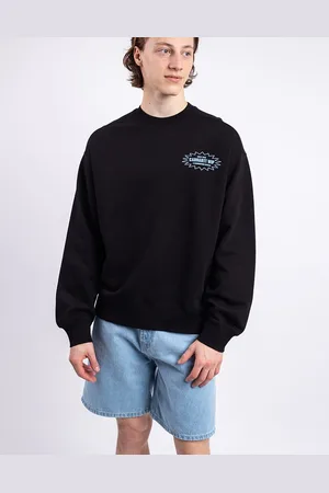 Carhartt Catalogue Sweat Black/Bluebird L