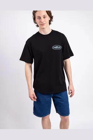 Carhartt Tričko S/S Catalogue T-Shirt Black/Bluebird