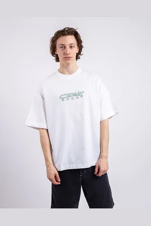 Carhartt Tričko S/S Lyntos T-Shirt White