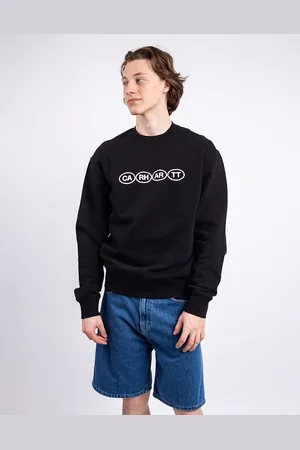 Carhartt Bumper Sweat Black/White L