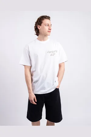 Carhartt Tričko S/S Sunflower T-Shirt White