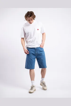 Carhartt Landon Short Blue heavy stone wash 31