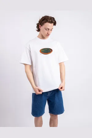 Carhartt Tričko S/S Spiral T-Shirt White