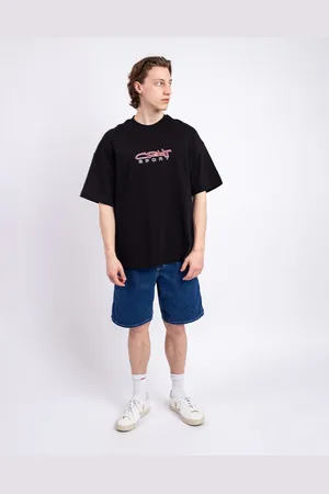 Carhartt Tričko S/S Lyntos T-Shirt Black