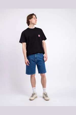 Carhartt Nolan Short Blue heavy stone wash 31