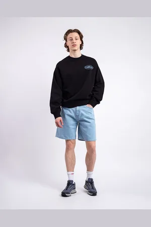 Carhartt Nolan Short Blue bleached 33