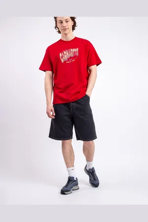Carhartt Simple Short Black heavy stone wash 30