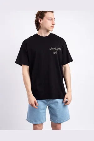 Carhartt Tričko S/S Sunflower T-Shirt Black