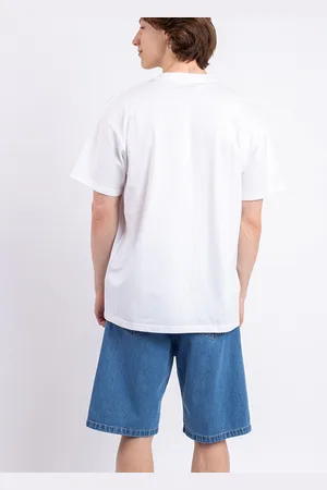 Carhartt Tričko S/S Pocket Heart T-Shirt White/Red