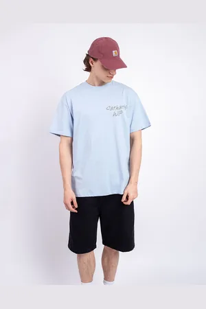 Carhartt Tričko S/S Sunflower T-Shirt Air Sky