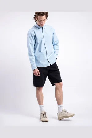 Carhartt Single Knee Short Black stone washed 31