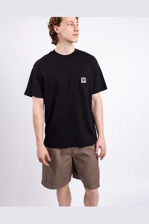 Carhartt Tričko S/S Pocket Heart T-Shirt Black/Black