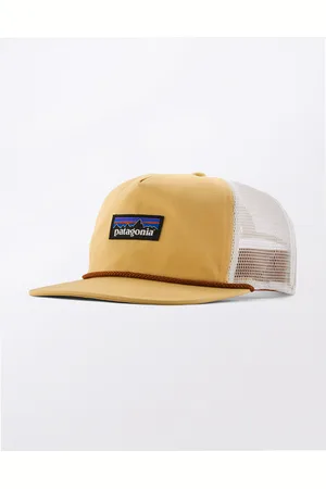 Patagonia Airfarer Cap P-6 Label: Beeswax Tan