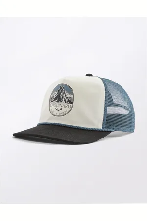 Patagonia Airfarer Cap Chouinard Crest: Birch White