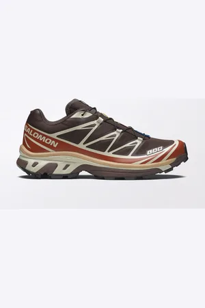 Salomon XT-6 Roaste/Burnt Ochre/Almilk 42