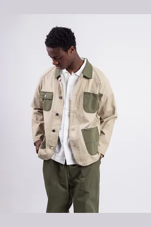 Service Works Drill Coverall 2.3 KHAKI/OLIVE L