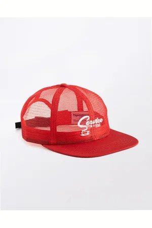 Service Works Mesh Espresso Cap RED