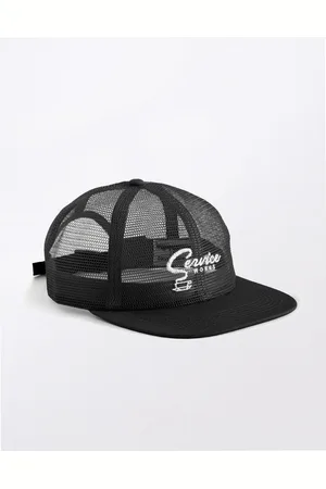Service Works Mesh Espresso Cap BLACK