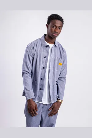 Service Works Hickory Chore Shirt HICKORY L