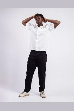 Service Works Drill Waiter Pant BLACK S