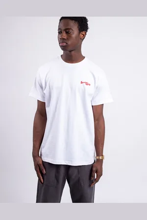 Service Works Tričko Work Pleasure Tee WHITE