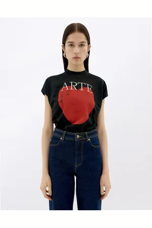 Thinking Mu Tričko Art & Love Black Volta T-Shirt BLACK