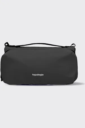 Topologie Bottle Sacoche Medium Black Dry