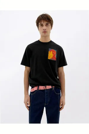 Thinking Mu Tričko Abstract Zach T-shirt BLACK