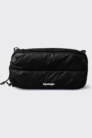 Topologie Bottle Sacoche Medium Black Puffer