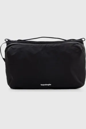 Topologie Bottle Sacoche Large Black Tech Sateen